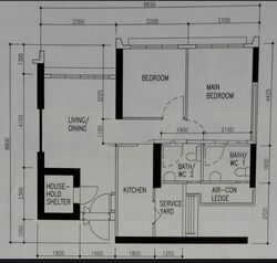 Blk 591A Cheng San Court (Ang Mo Kio), HDB 3 Rooms #584339701